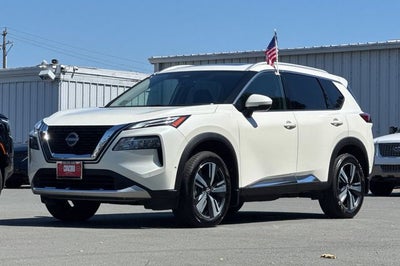 2023 Nissan Rogue Platinum