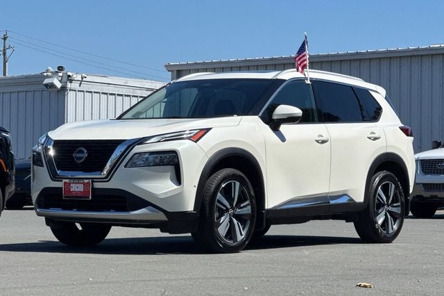 2023 Nissan Rogue Platinum