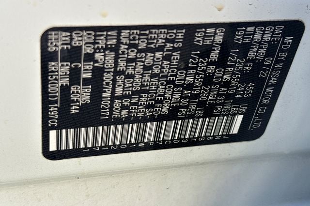 2023 Nissan Rogue Platinum PLATINUM