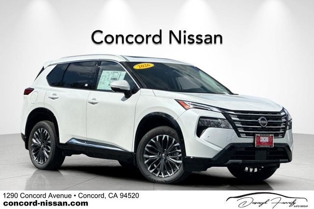 2026 Nissan Rogue Platinum