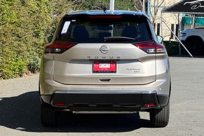 2026 Nissan Rogue Platinum