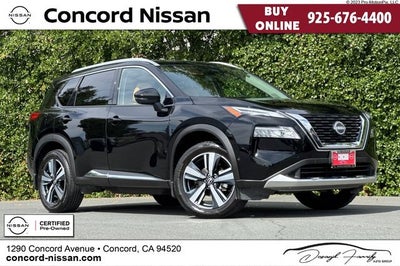2023 Nissan Rogue Platinum