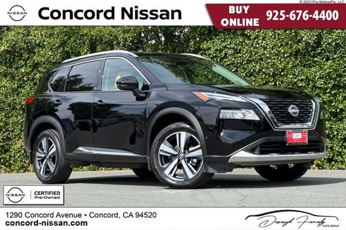2023 Nissan Rogue Platinum