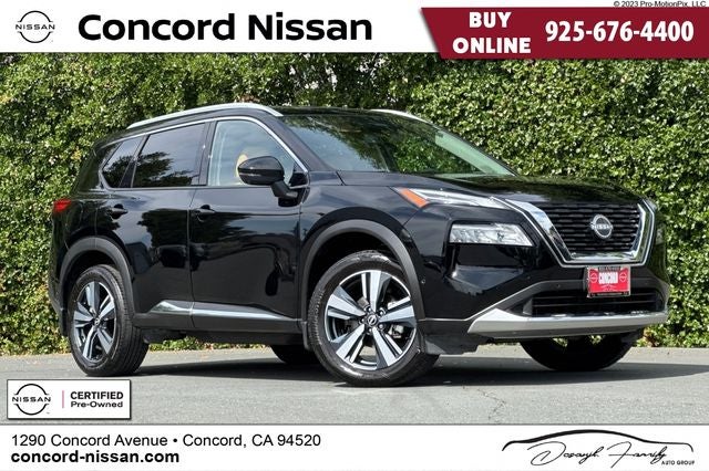 2023 Nissan Rogue Platinum