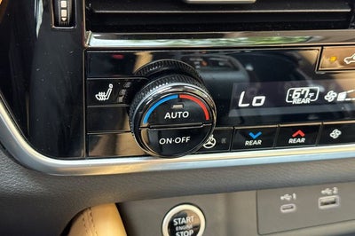 2023 Nissan Rogue Platinum