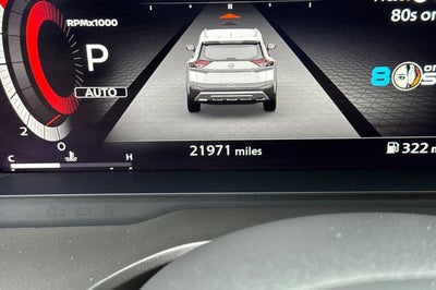 2023 Nissan Rogue Platinum