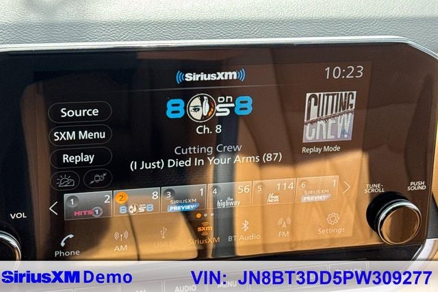 2023 Nissan Rogue Platinum