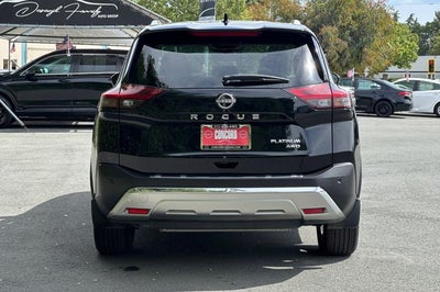 2023 Nissan Rogue Platinum