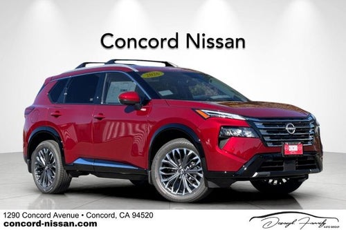 2026 Nissan Rogue Platinum