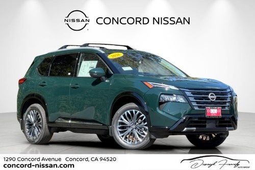 2026 Nissan Rogue Platinum
