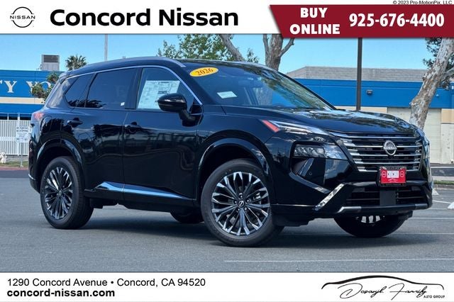 2026 Nissan Rogue Platinum