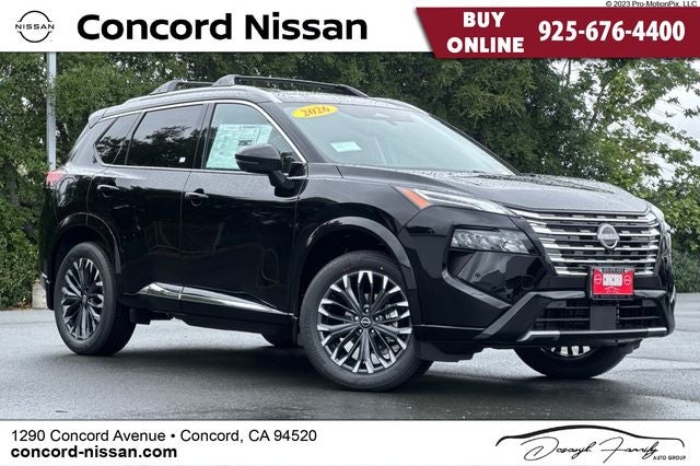 2026 Nissan Rogue Platinum