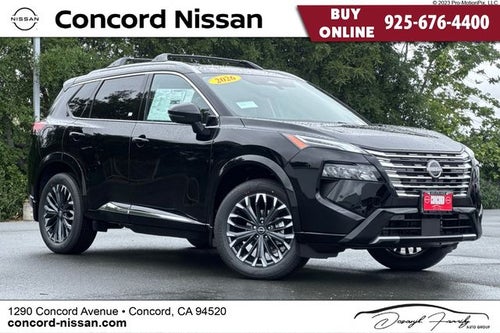 2026 Nissan Rogue Platinum