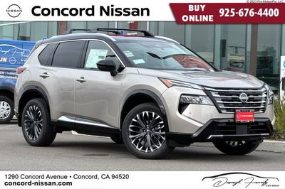 2026 Nissan Rogue Platinum