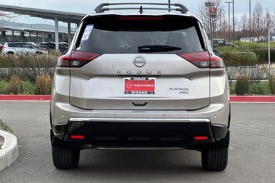 2026 Nissan Rogue Platinum