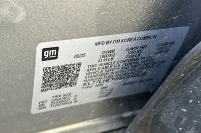 2025 Chevrolet Trax LT LT