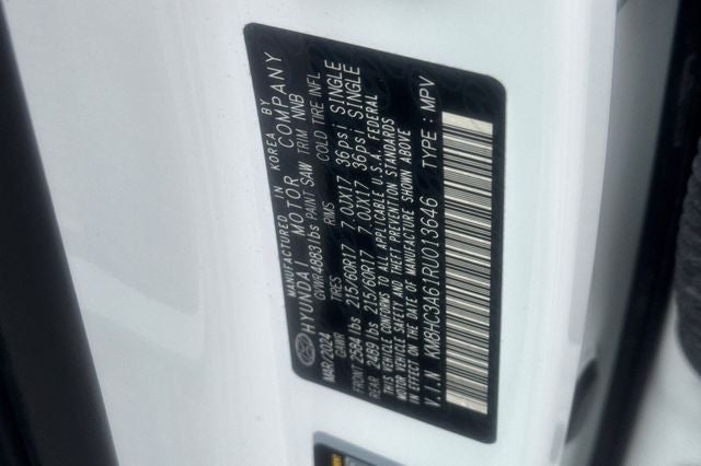2024 Hyundai Kona Electric SEL EV SEL