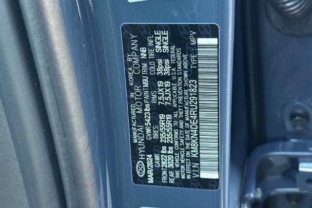 2024 Hyundai IONIQ 5 SEL