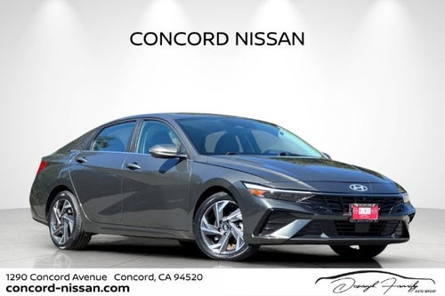 2024 Hyundai Elantra Limited