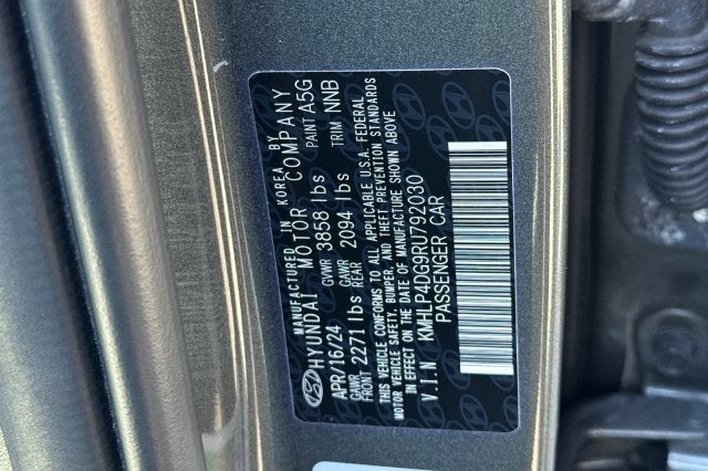 2024 Hyundai Elantra Limited
