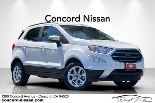 2020 Ford EcoSport SE