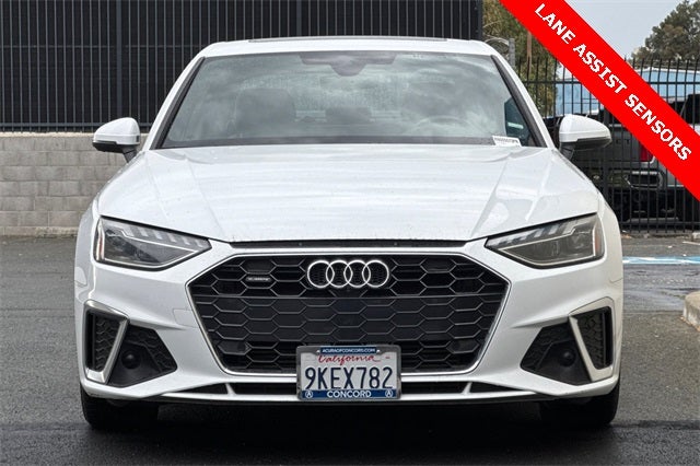 2024 Audi A4 45 S line Premium Plus quattro