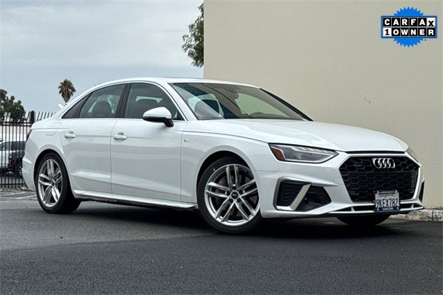 2024 Audi A4 45 S line Premium Plus quattro