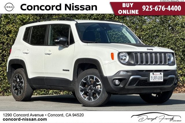2023 Jeep Renegade Latitude LATITUDE 4WD
