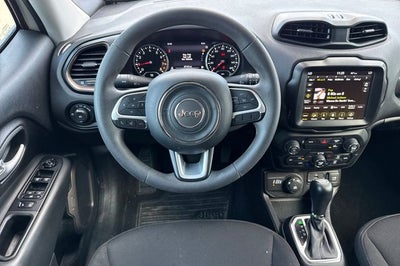 2023 Jeep Renegade Latitude LATITUDE 4WD
