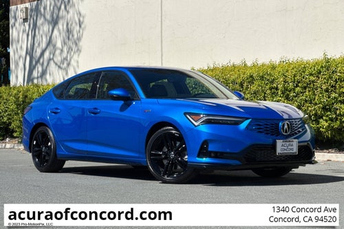 2026 Acura Integra A-STECH