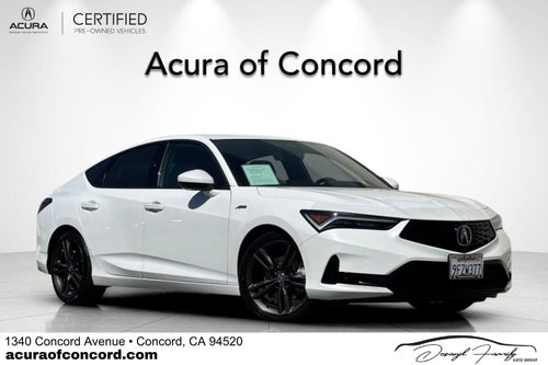 2023 Acura Integra A-Spec Package