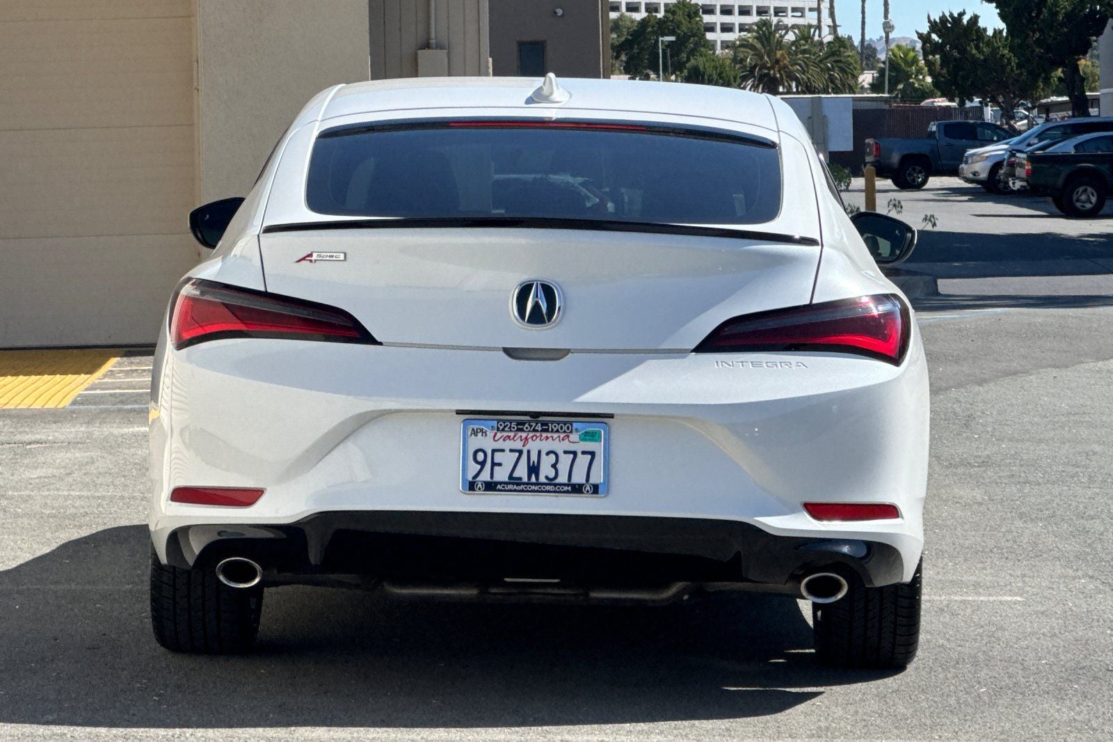 2023 Acura Integra A-Spec Package