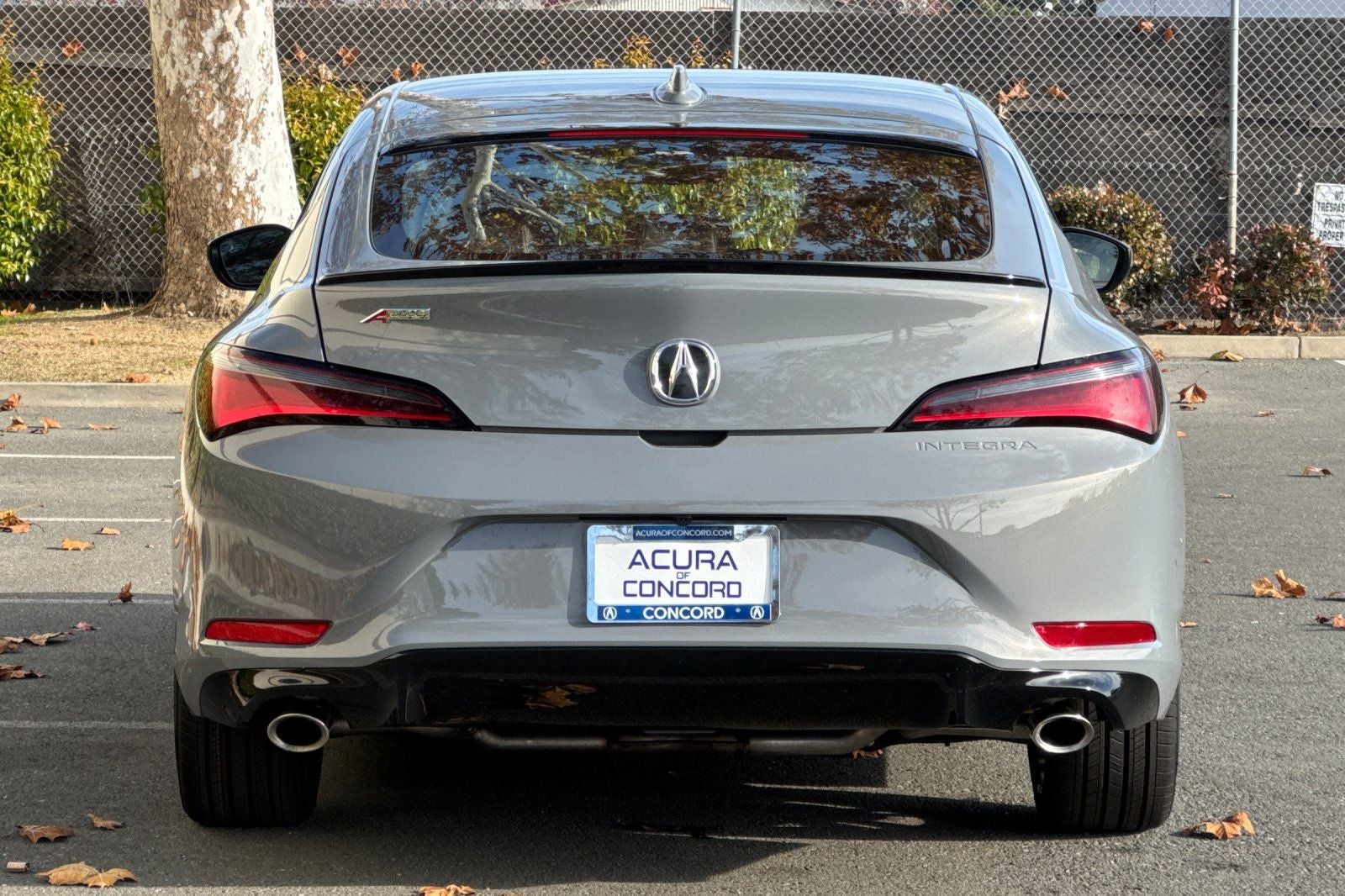 2026 Acura Integra A-Spec Package