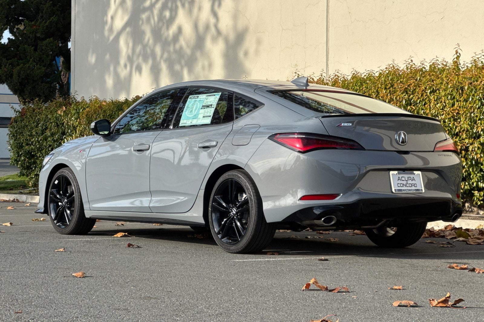 2026 Acura Integra A-Spec Package
