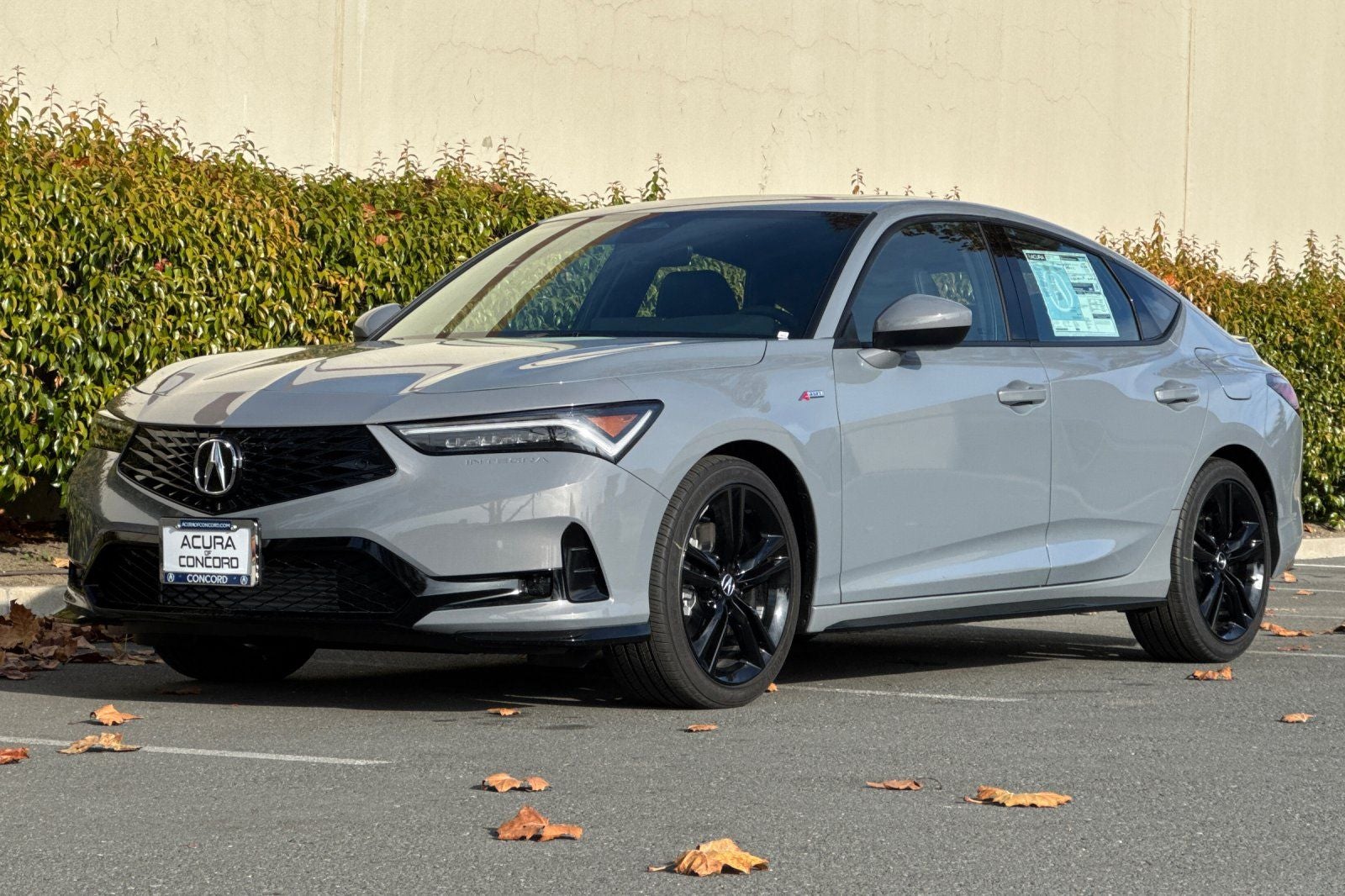 2026 Acura Integra A-Spec Package