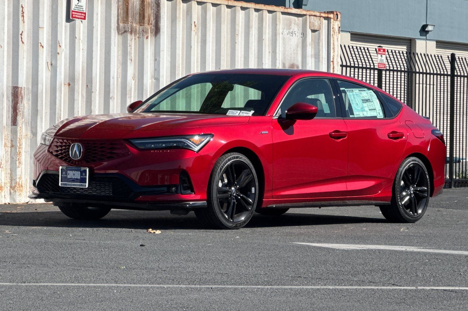 2026 Acura Integra A-SPEC