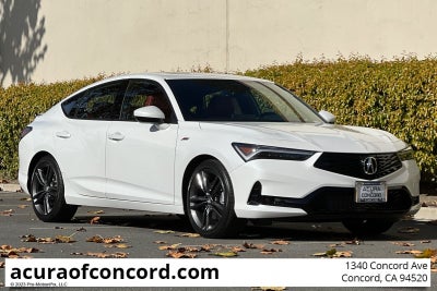 2025 Acura Integra A-Spec