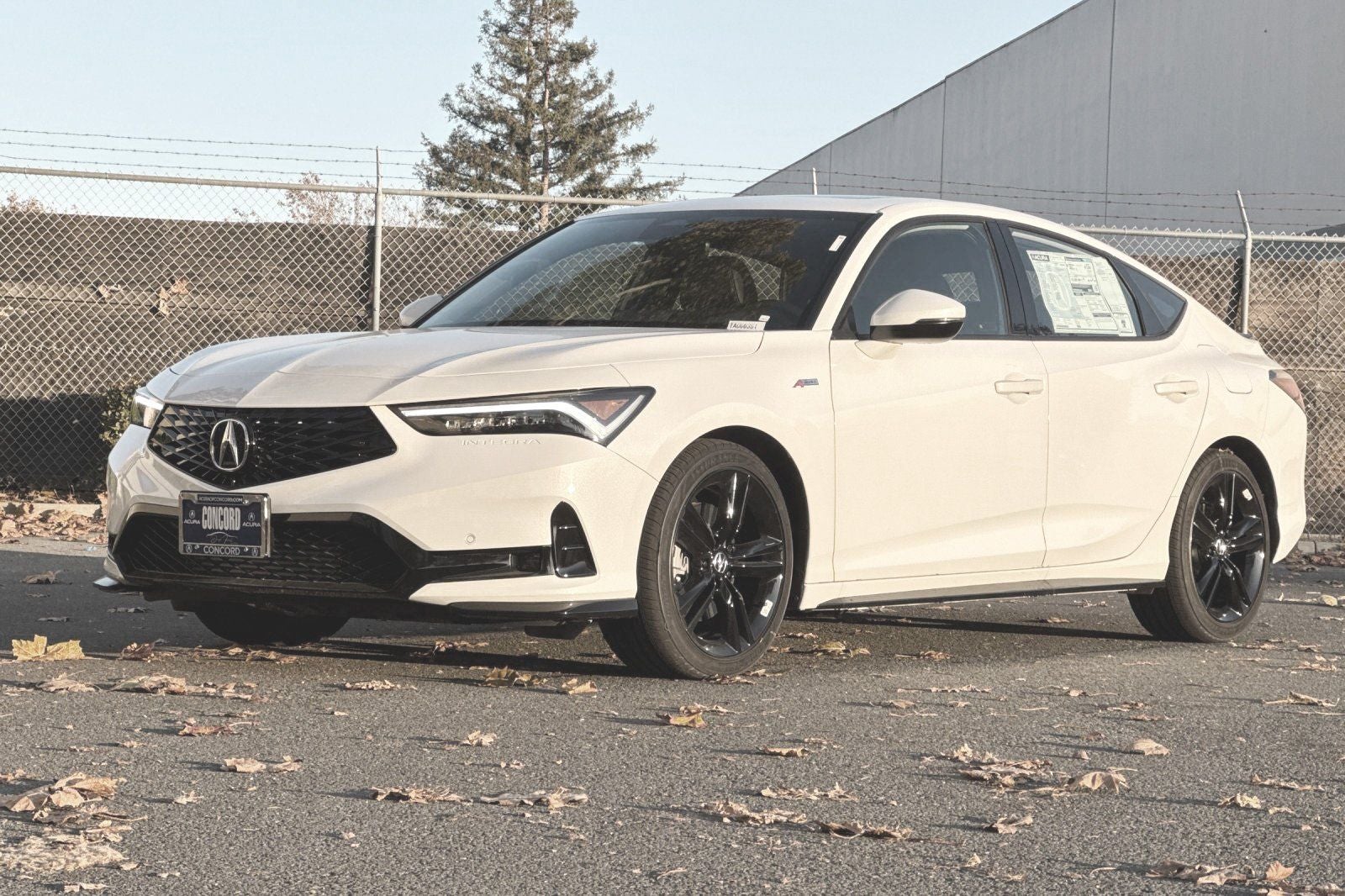 2026 Acura Integra A-Spec Tech Package