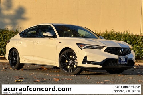 2026 Acura Integra A-STECH
