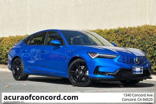 2026 Acura Integra A-STECH