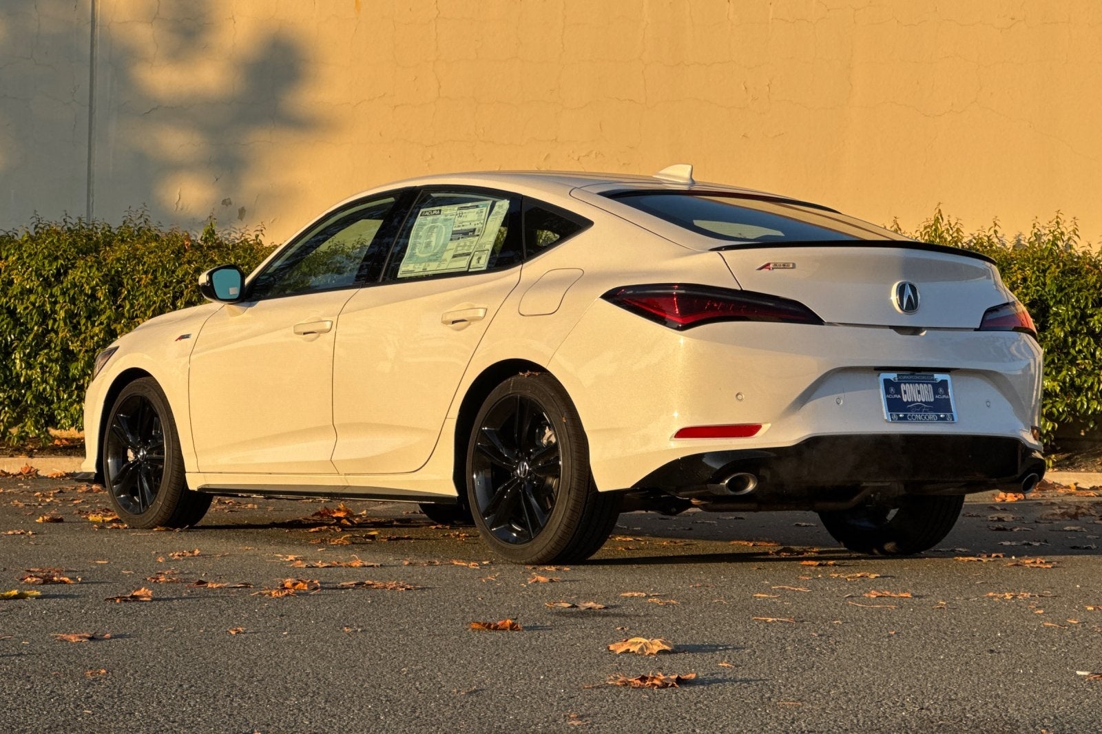 2026 Acura Integra A-STECH