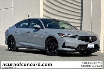 2026 Acura Integra A-STECH