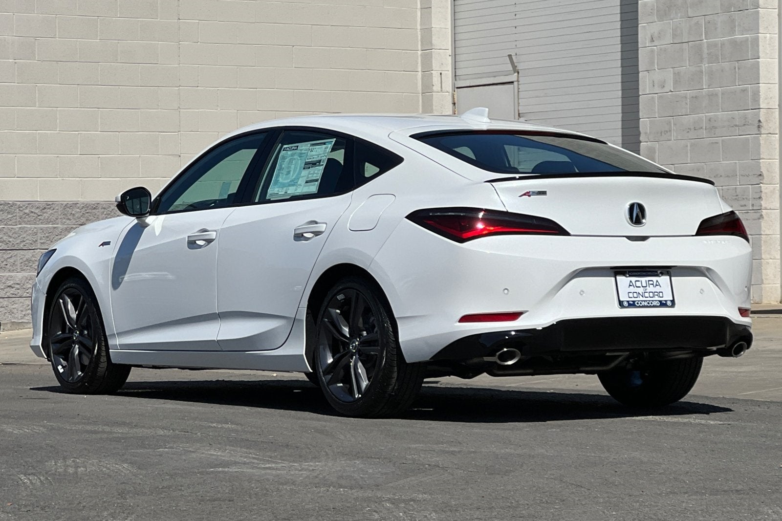 2025 Acura Integra A-Spec with Technology Package