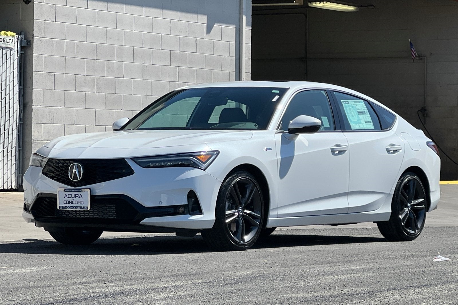 2025 Acura Integra A-Spec with Technology Package