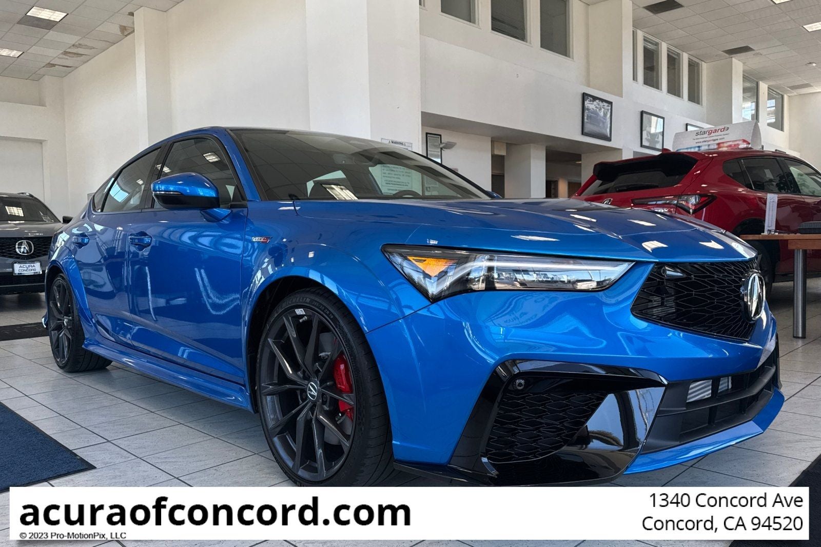 2026 Acura Integra TYPES