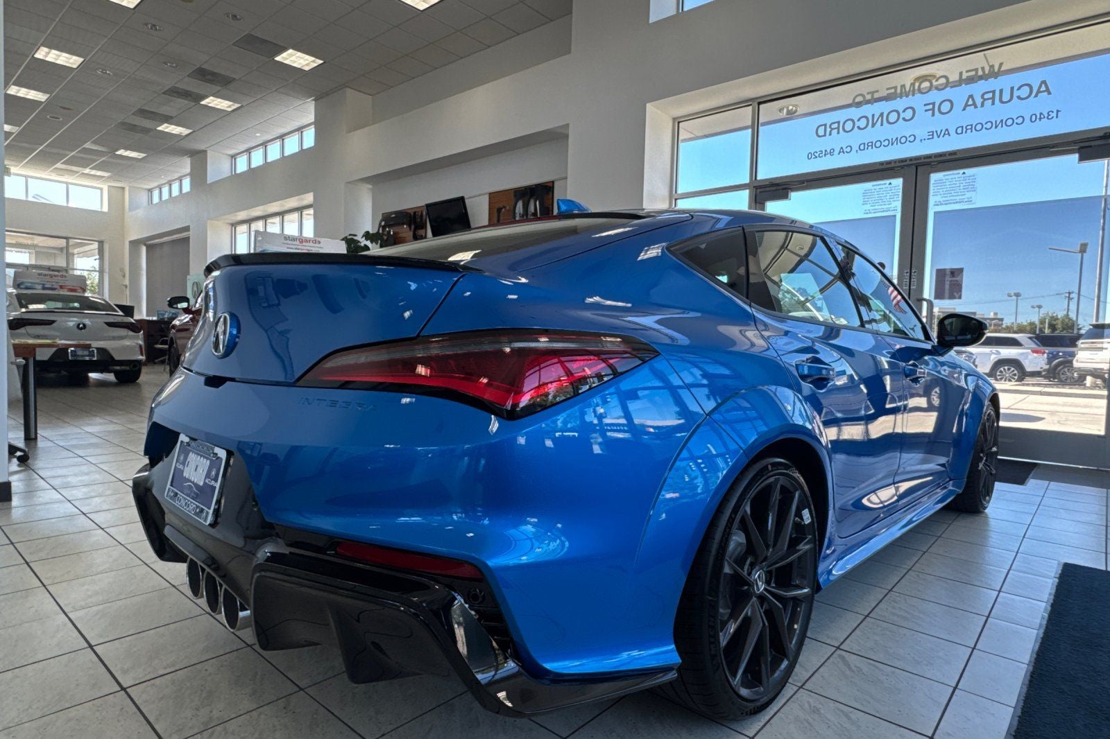 2026 Acura Integra TYPES