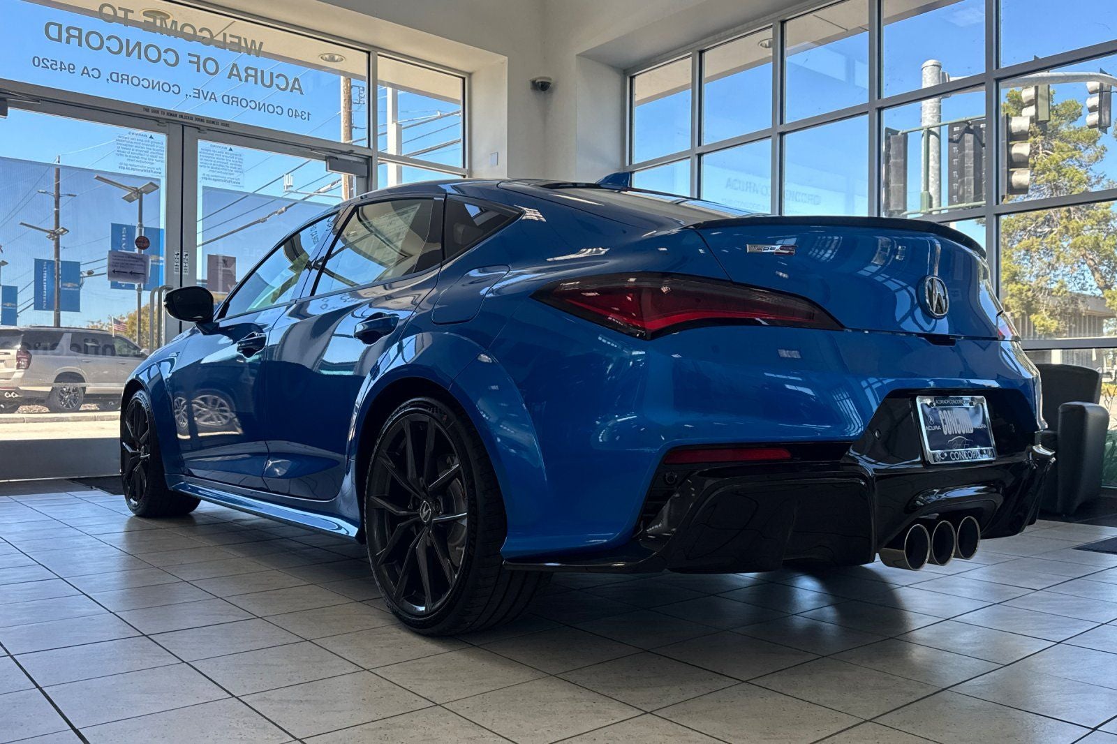 2026 Acura Integra TYPES