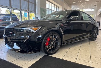 2026 Acura Integra TYPES