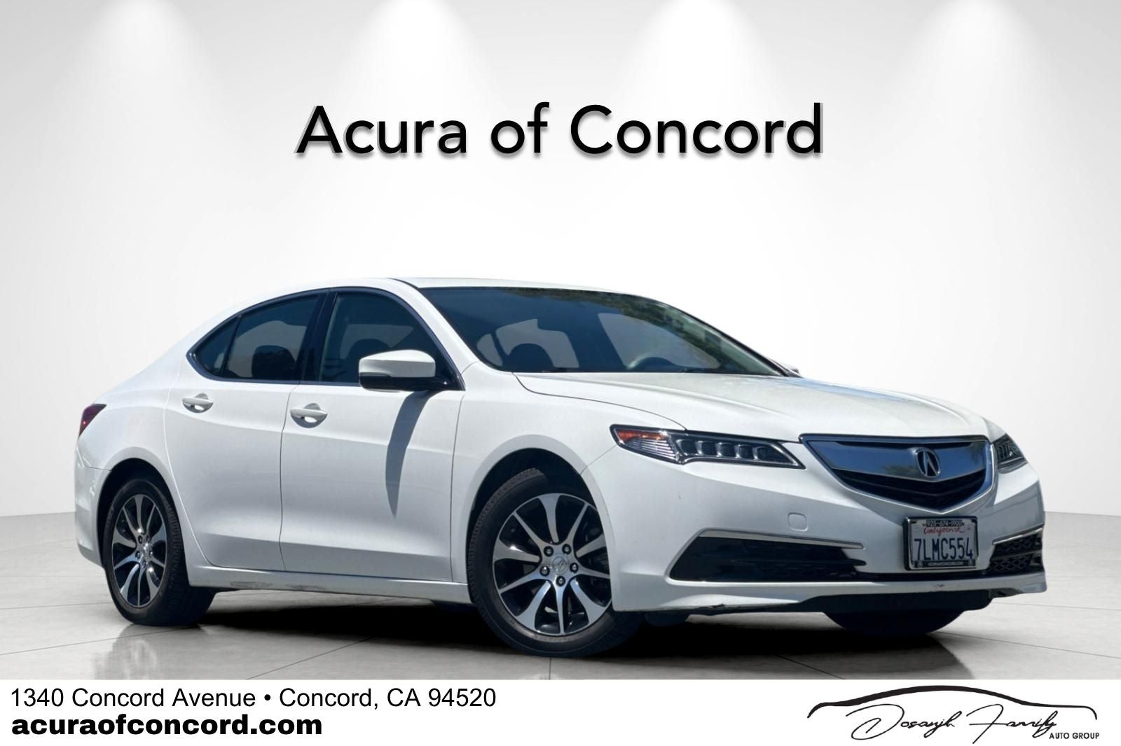 2015 Acura TLX Base
