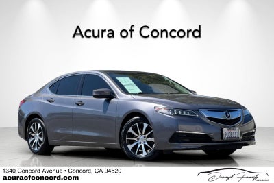 2017 Acura TLX 2.4L Base